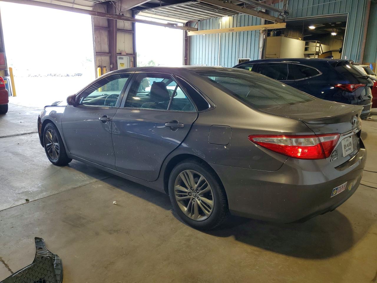 2015 Toyota Camry Se Gray vin: 4T1BF1FK2FU069873