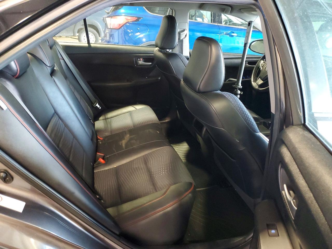 2015 Toyota Camry Se Gray vin: 4T1BF1FK2FU069873