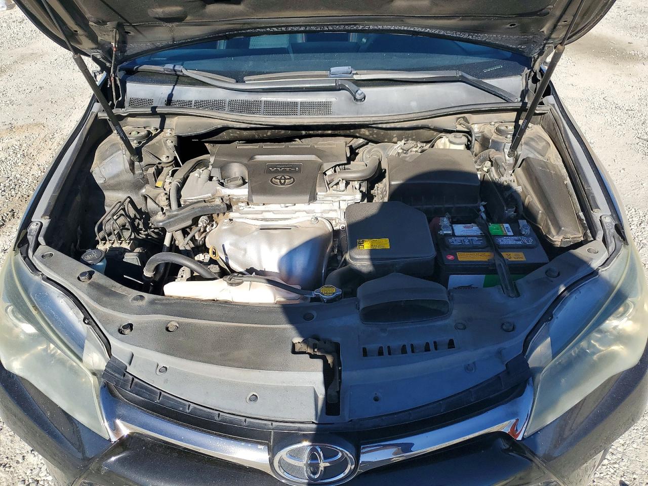 2015 Toyota Camry Se Black vin: 4T1BF1FK2FU079268