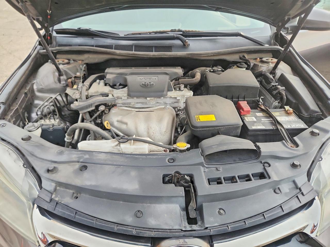 2015 Toyota Camry Se Gray vin: 4T1BF1FK2FU081604