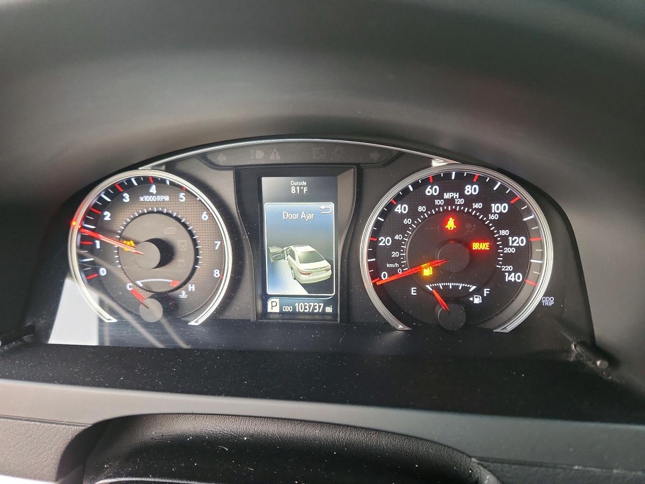 2015 Toyota Camry Se Gray vin: 4T1BF1FK2FU081604
