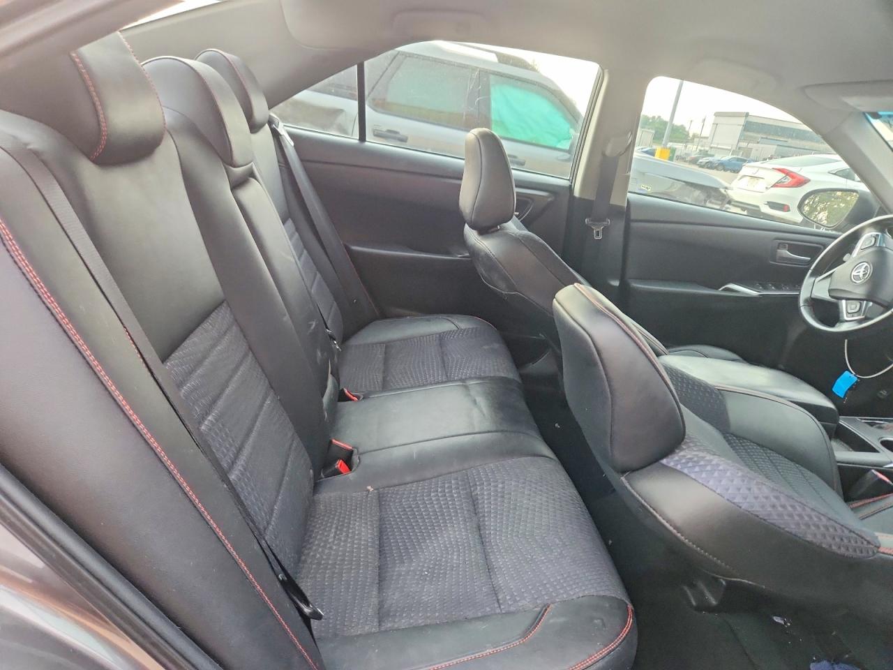2015 Toyota Camry Se Gray vin: 4T1BF1FK2FU081604