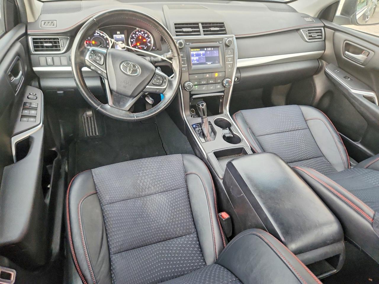 2015 Toyota Camry Se Gray vin: 4T1BF1FK2FU081604