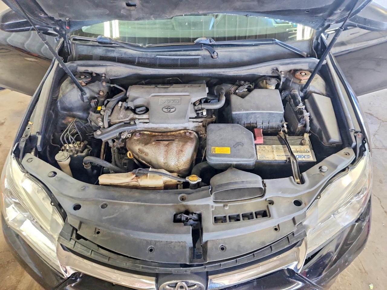 2015 Toyota Camry Se Black vin: 4T1BF1FK2FU082106