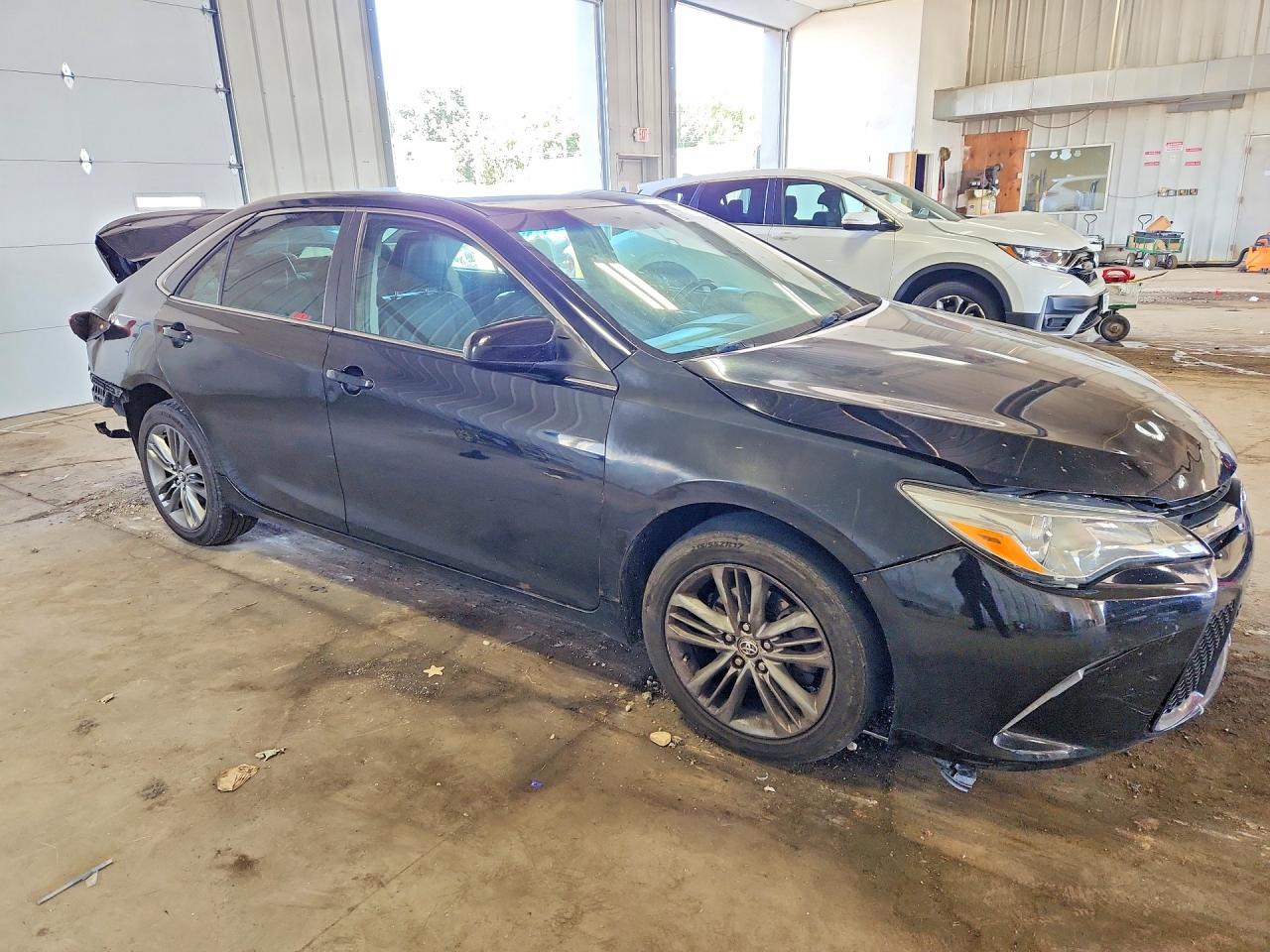 2015 Toyota Camry Se Black vin: 4T1BF1FK2FU082106