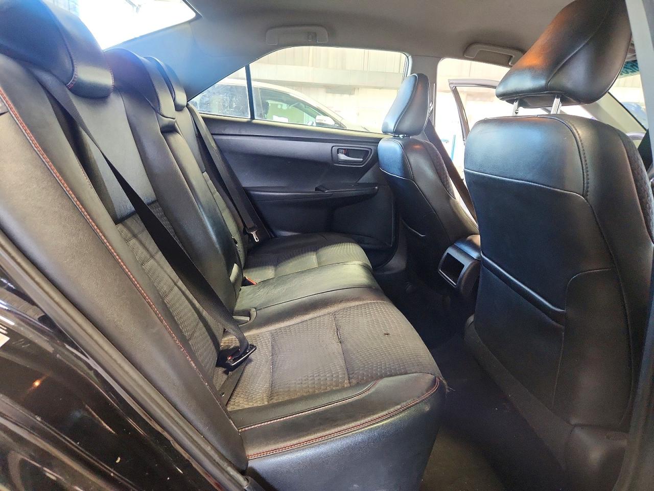 2015 Toyota Camry Se Black vin: 4T1BF1FK2FU082106