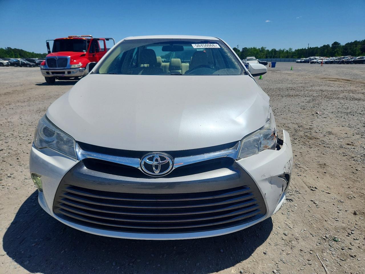 2015 Toyota Camry Xle White vin: 4T1BF1FK2FU085412