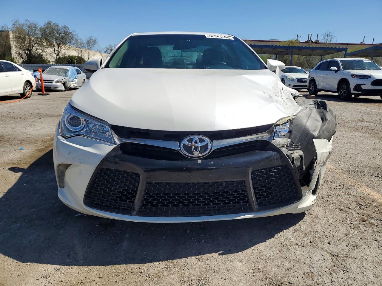 2015 Toyota Camry Xse White vin: 4T1BF1FK2FU092649
