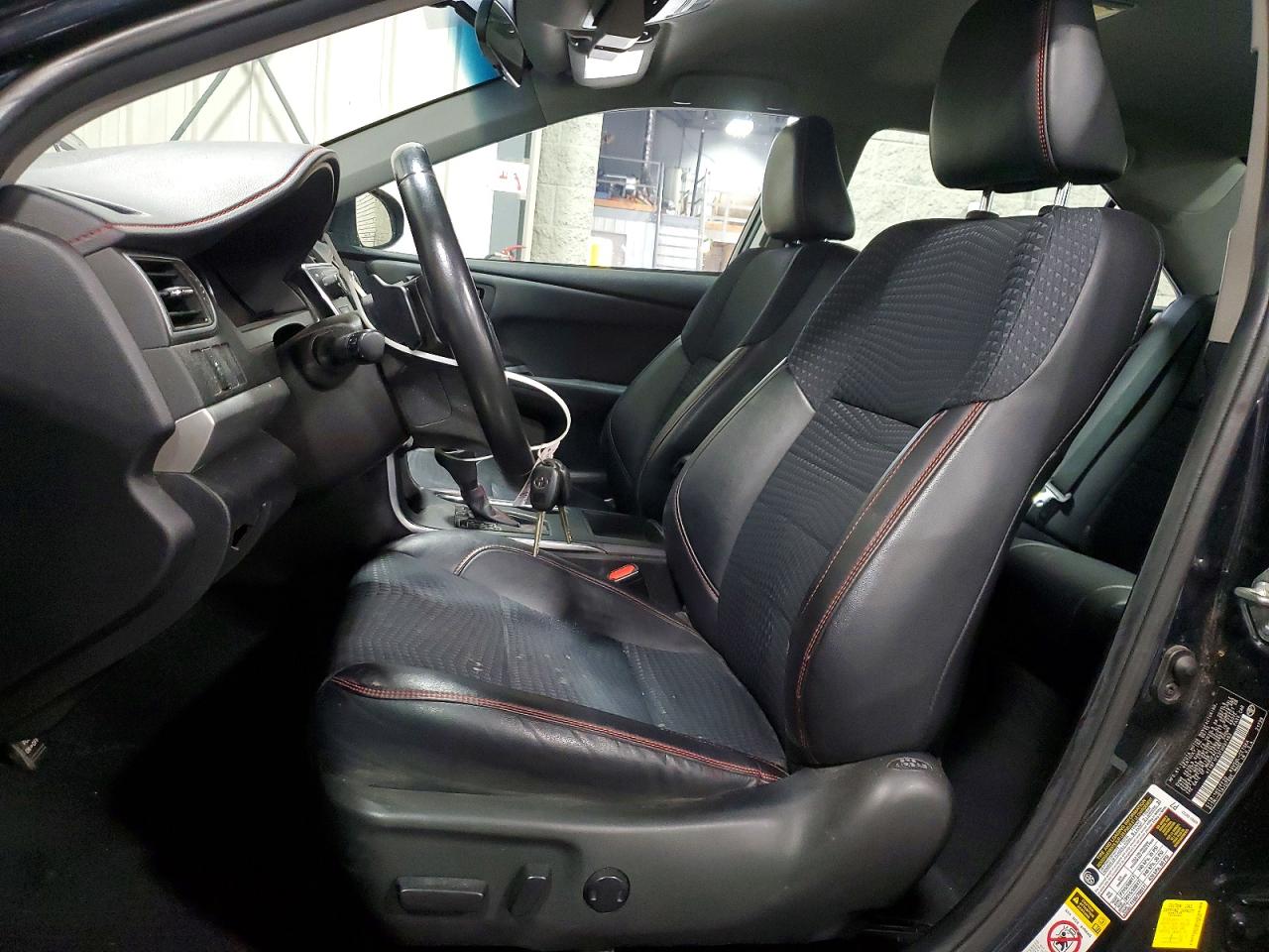 2015 Toyota Camry Se Blue vin: 4T1BF1FK2FU097463