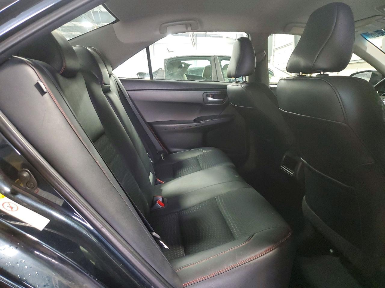 2015 Toyota Camry Se Blue vin: 4T1BF1FK2FU097463