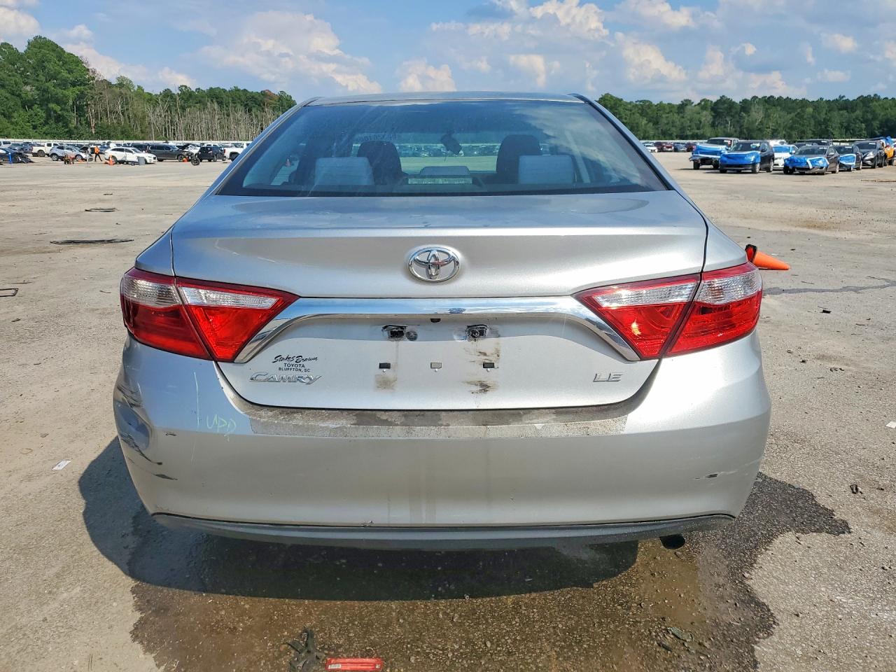 2015 Toyota Camry Le Silver vin: 4T1BF1FK2FU100006