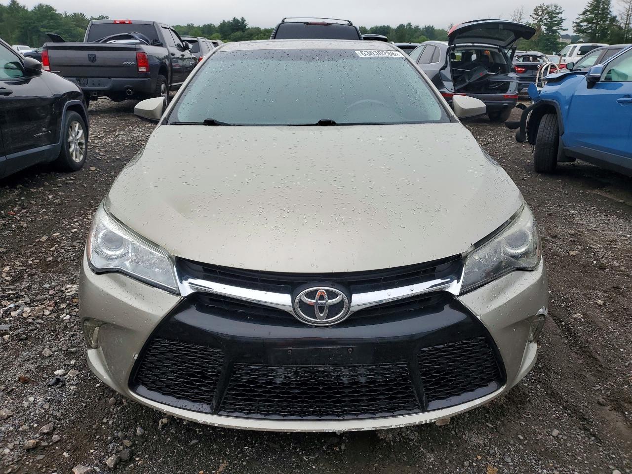 2015 Toyota Camry Se Gold vin: 4T1BF1FK2FU100443