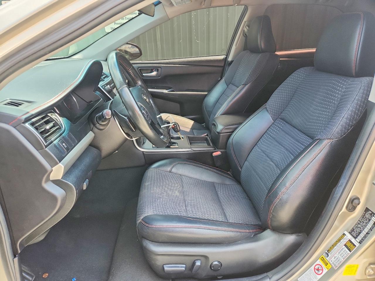 2015 Toyota Camry Se Gold vin: 4T1BF1FK2FU100443