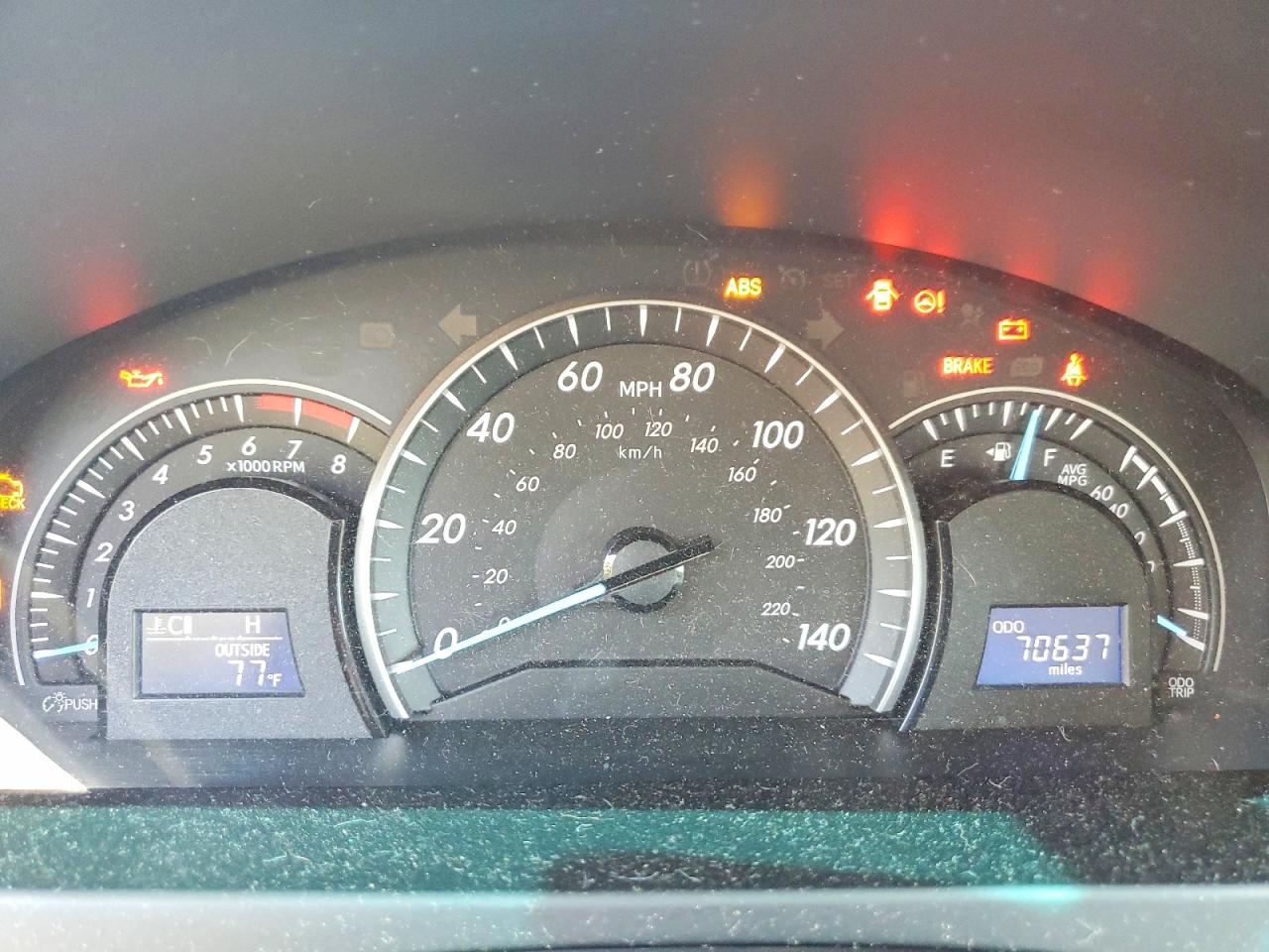 2015 Toyota Camry Le Серебряный vin: 4T1BF1FK2FU101687