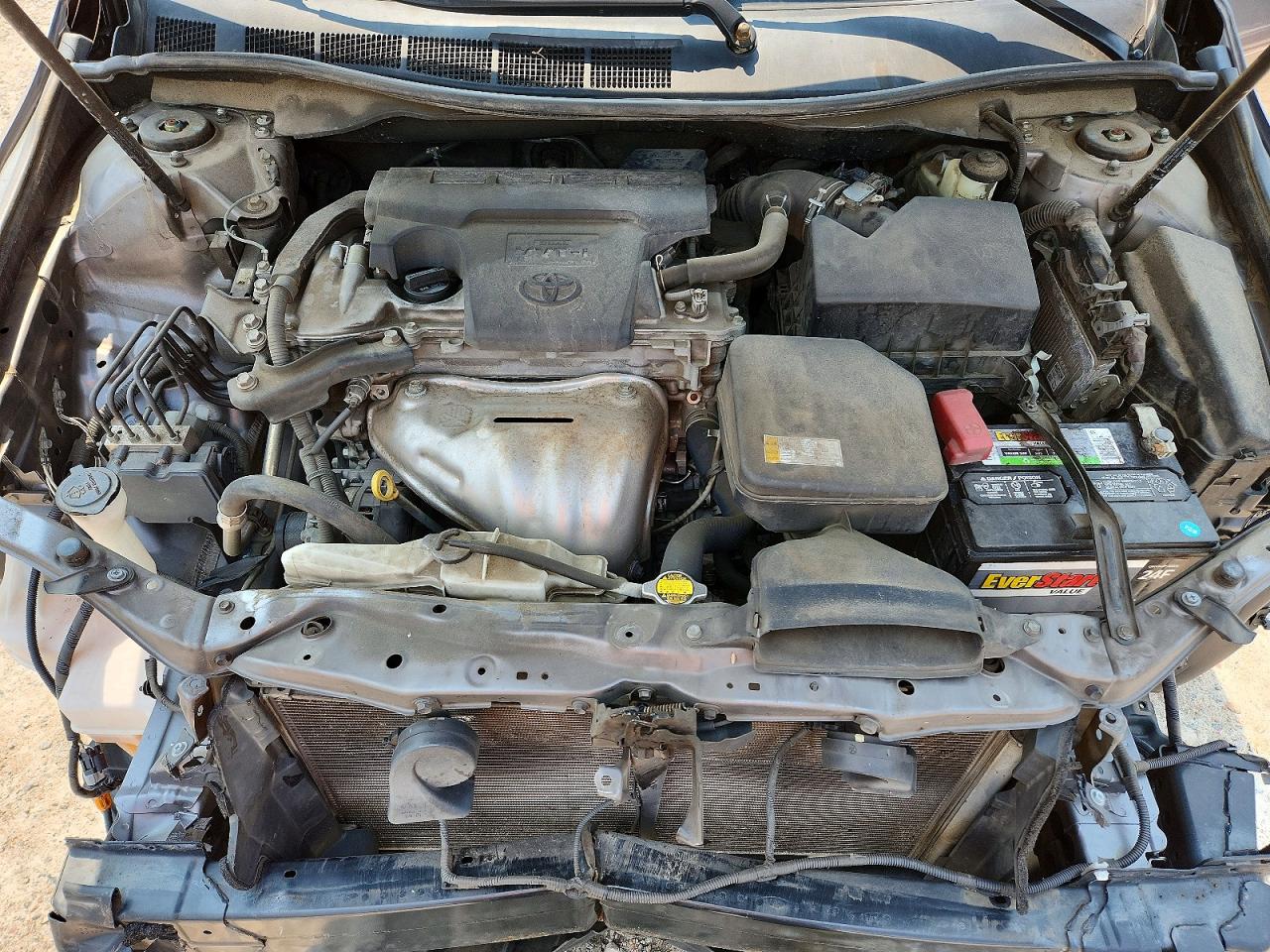2015 Toyota Camry Se Серый vin: 4T1BF1FK2FU108302
