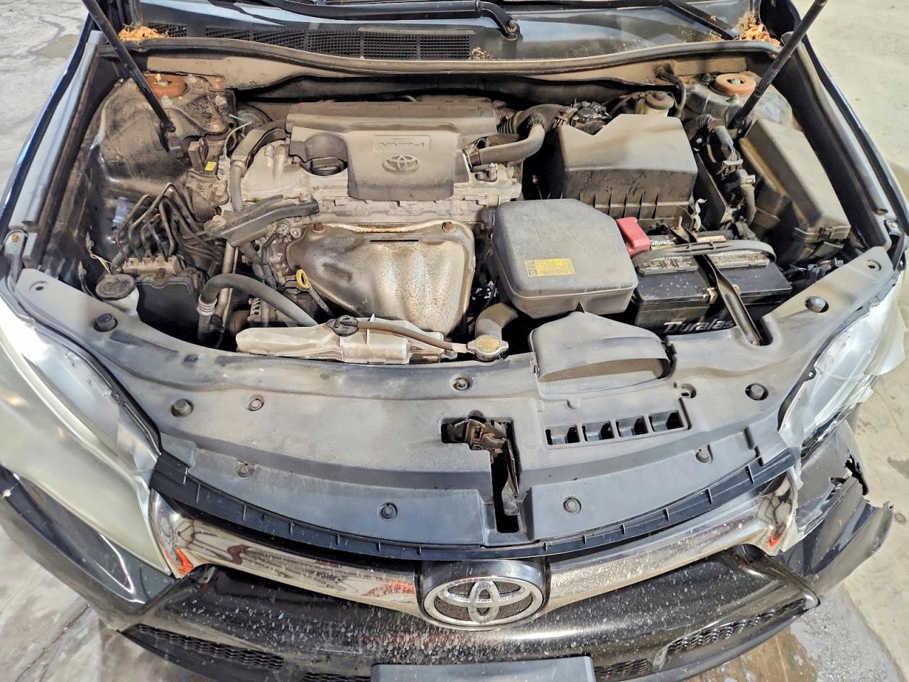 2015 Toyota Camry Se Black vin: 4T1BF1FK2FU485616