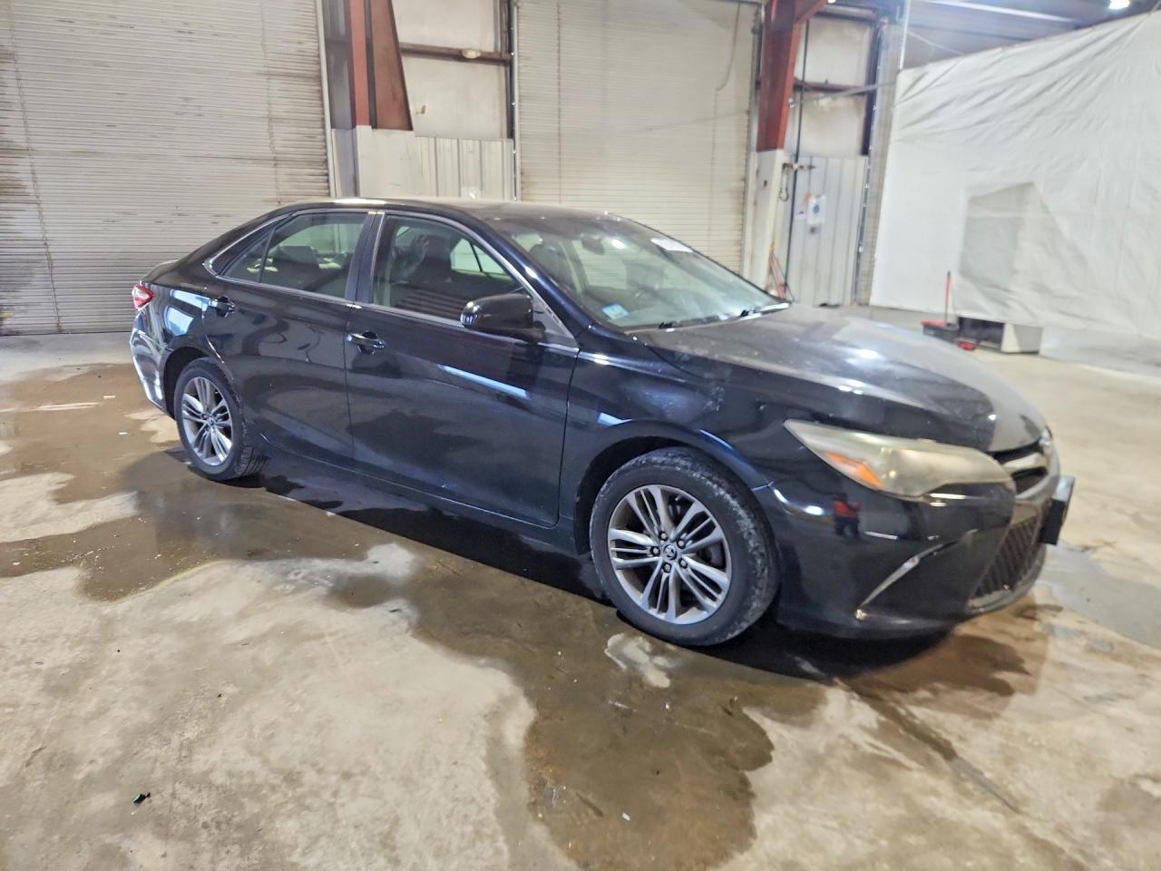 2015 Toyota Camry Se Black vin: 4T1BF1FK2FU485616
