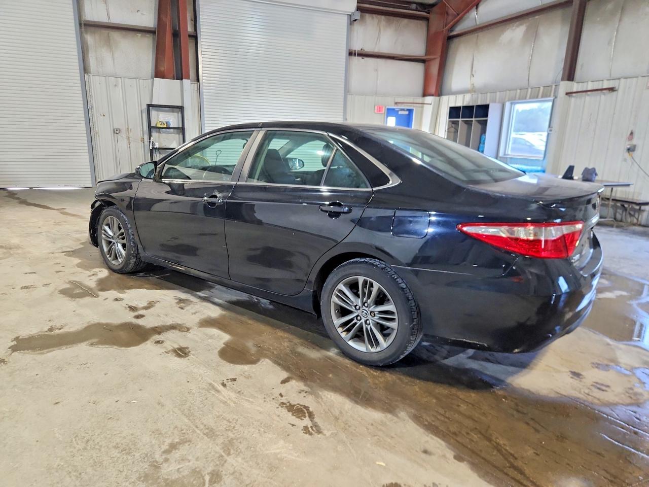 2015 Toyota Camry Se Black vin: 4T1BF1FK2FU485616