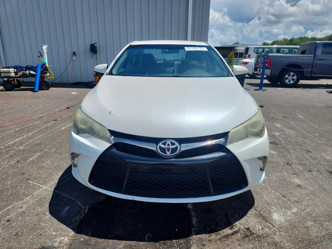 2015 Toyota Camry Se Белый vin: 4T1BF1FK2FU485731