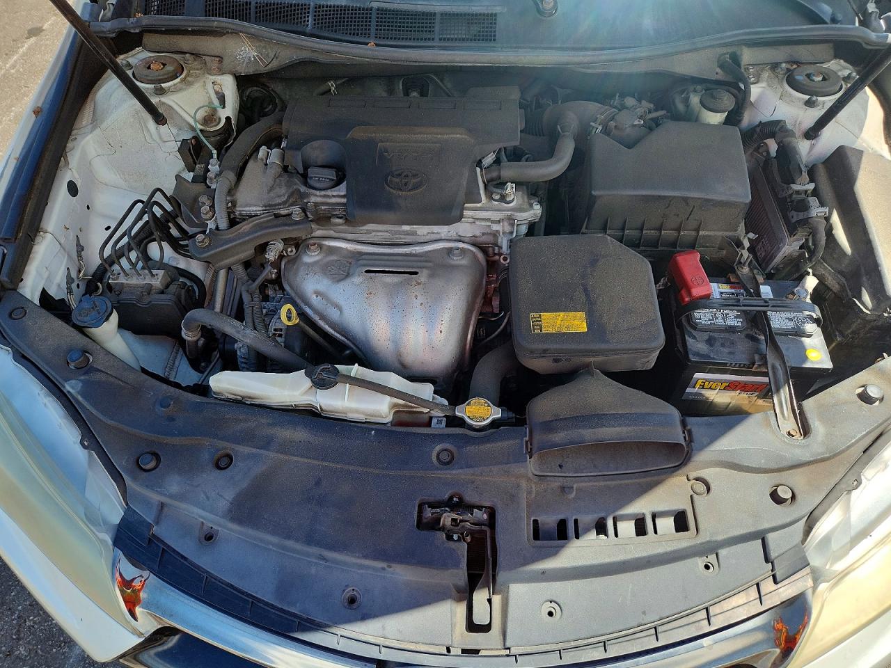 2015 Toyota Camry Se Белый vin: 4T1BF1FK2FU485731