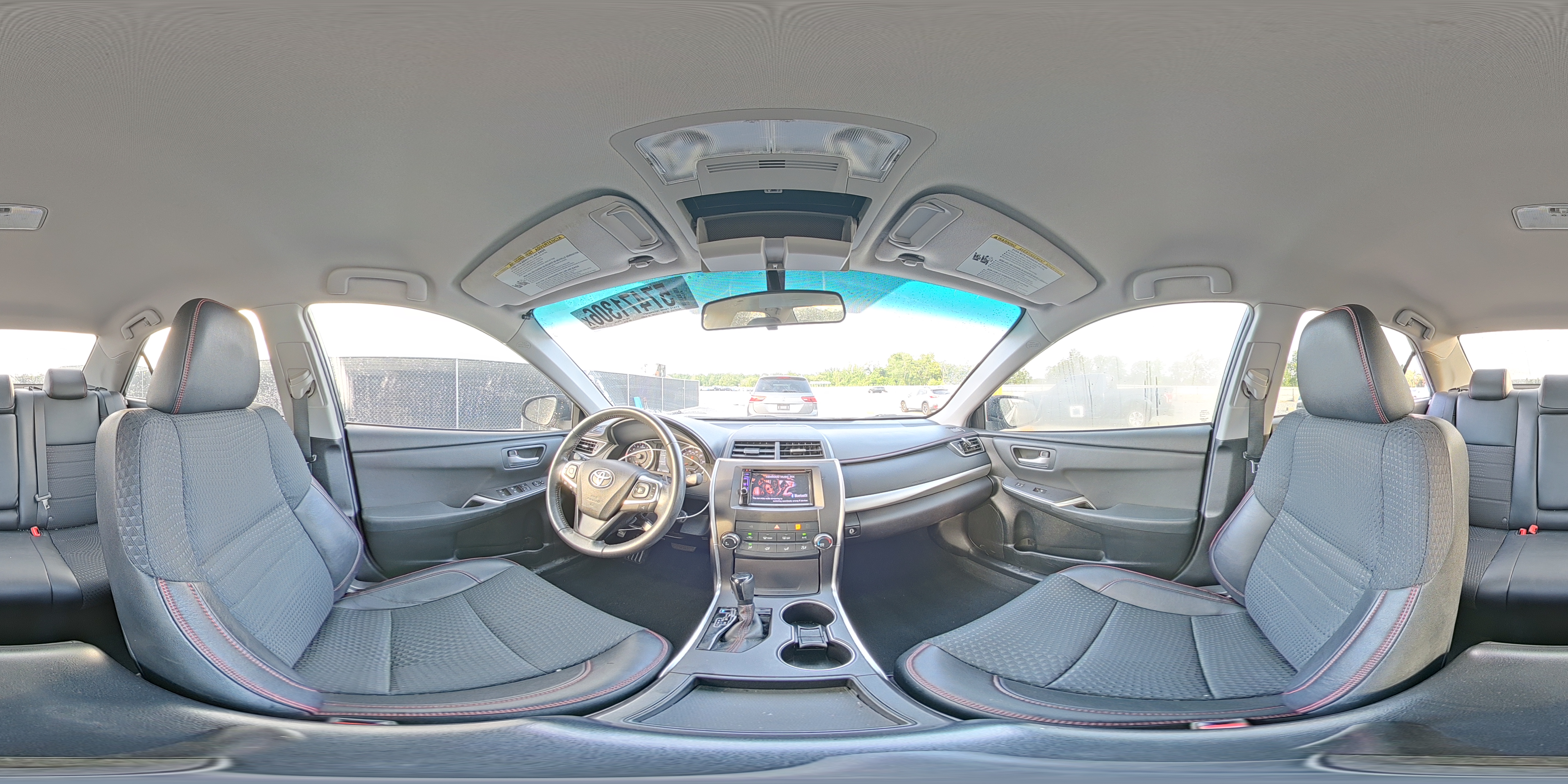 2015 Toyota Camry Se Gold vin: 4T1BF1FK2FU497488