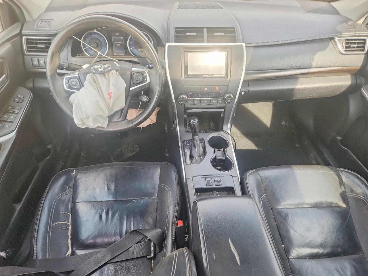 2015 Toyota Camry Xle Gray vin: 4T1BF1FK2FU878399
