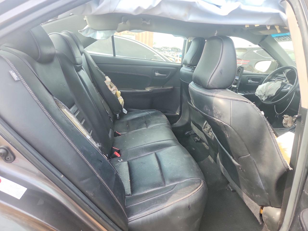 2015 Toyota Camry Xle Gray vin: 4T1BF1FK2FU878399