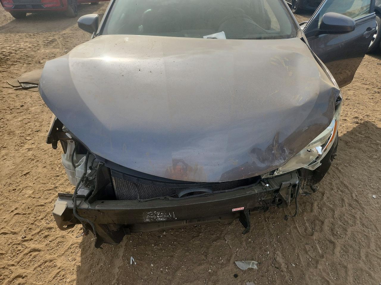 2015 Toyota Camry Xle Gray vin: 4T1BF1FK2FU878399