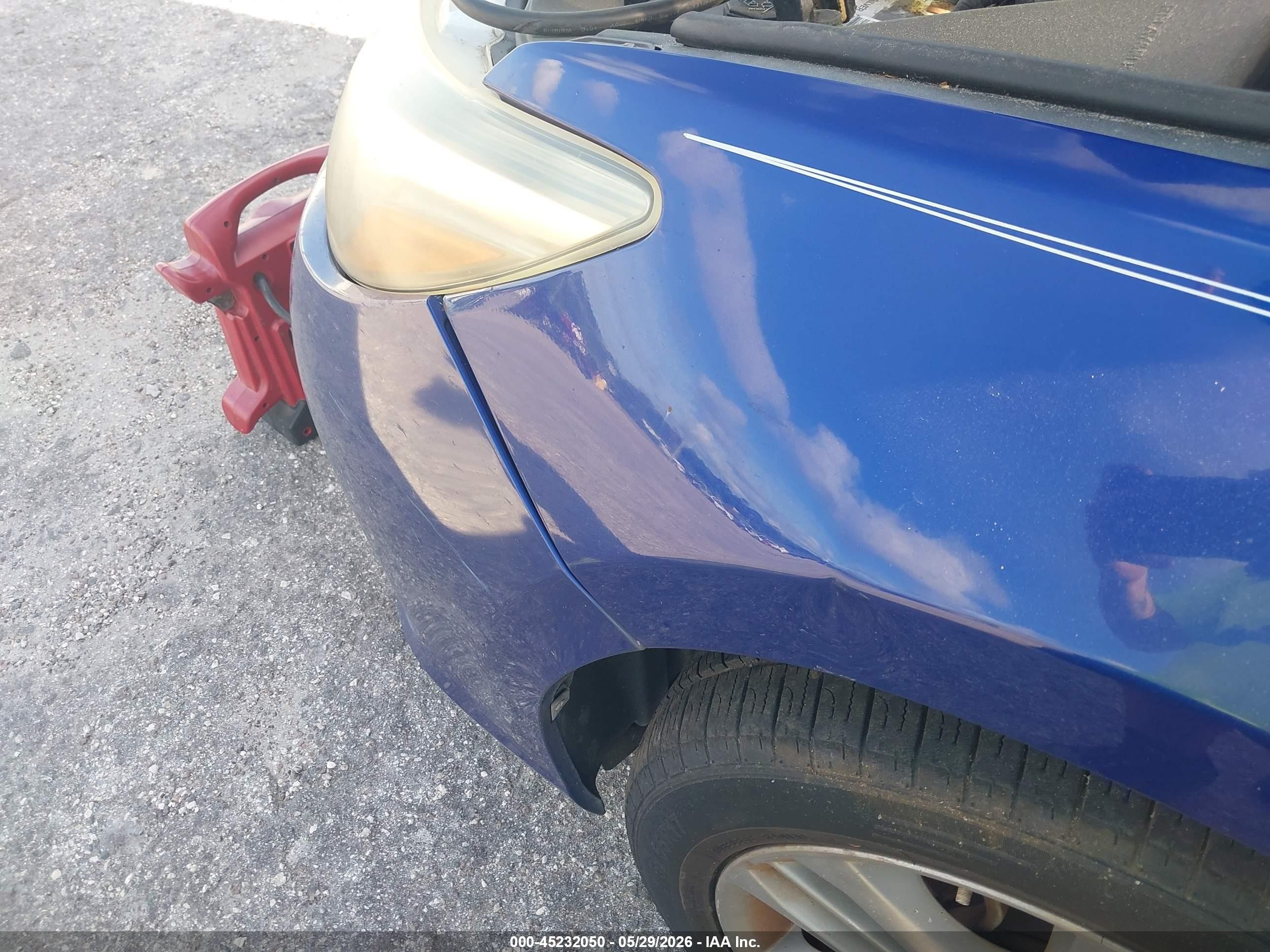 2015 Toyota Camry Se Blue vin: 4T1BF1FK2FU881089