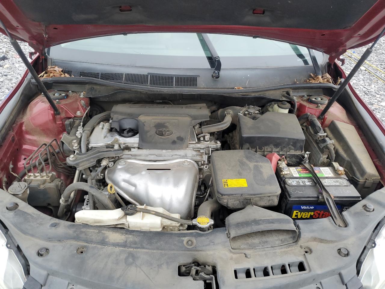 2015 Toyota Camry Le Maroon vin: 4T1BF1FK2FU889306