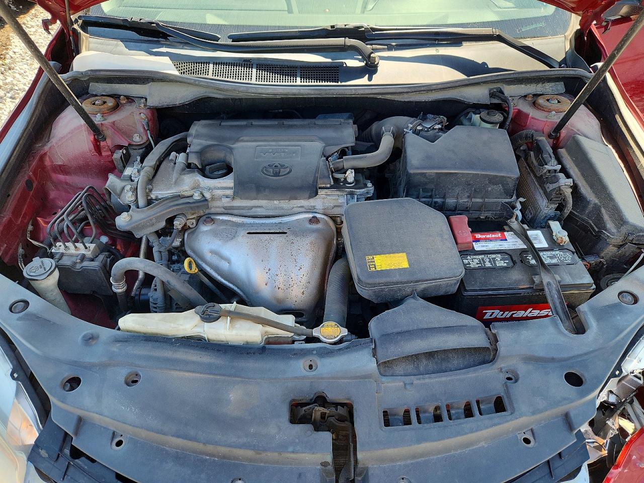 2015 Toyota Camry Se Красный vin: 4T1BF1FK2FU891881