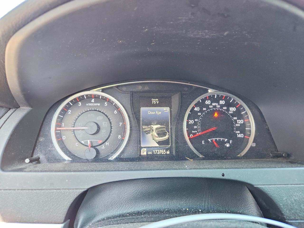 2015 Toyota Camry Se Красный vin: 4T1BF1FK2FU891881