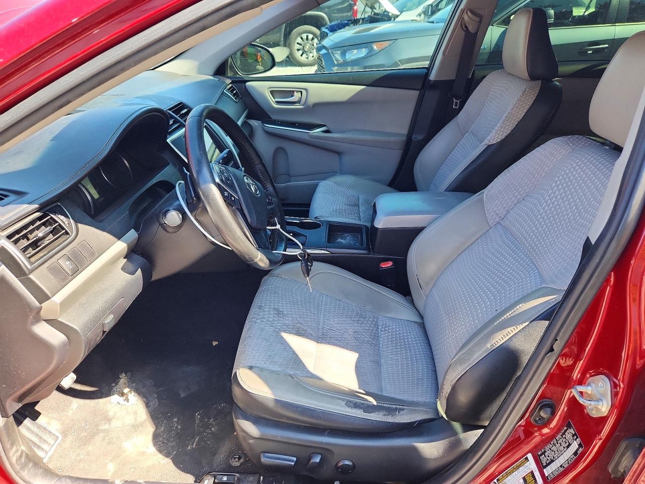 2015 Toyota Camry Se Красный vin: 4T1BF1FK2FU891881