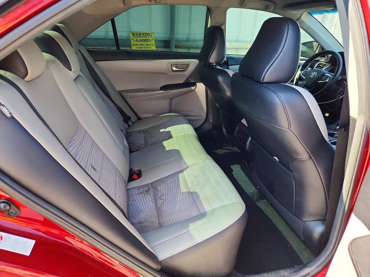 2015 Toyota Camry Se Красный vin: 4T1BF1FK2FU891881