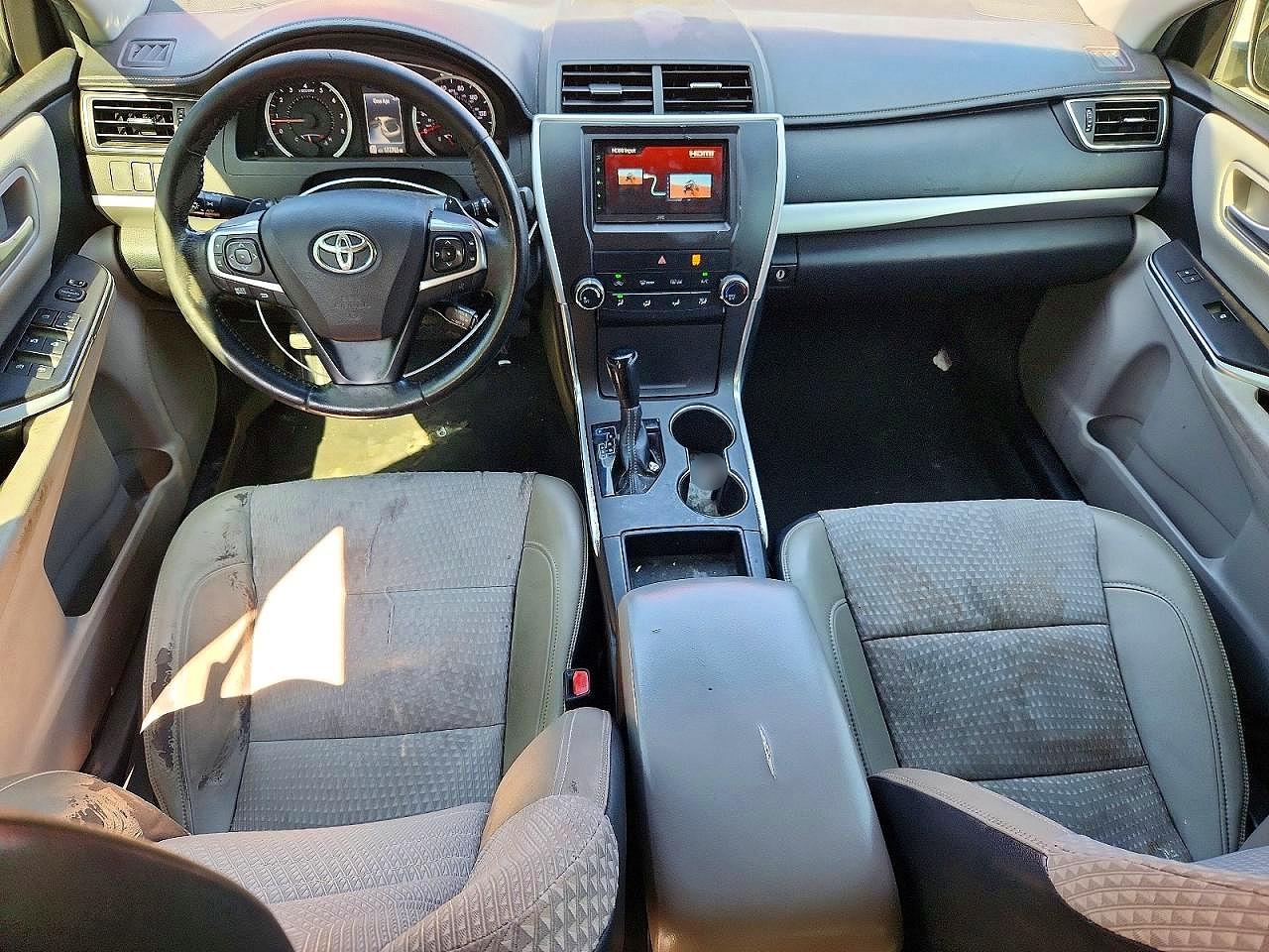 2015 Toyota Camry Se Красный vin: 4T1BF1FK2FU891881