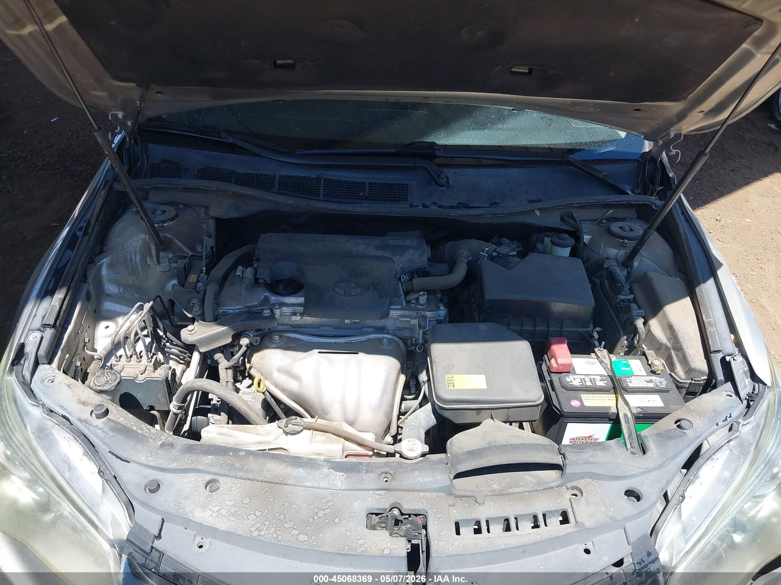 2015 Toyota Camry Se Tan vin: 4T1BF1FK2FU901518