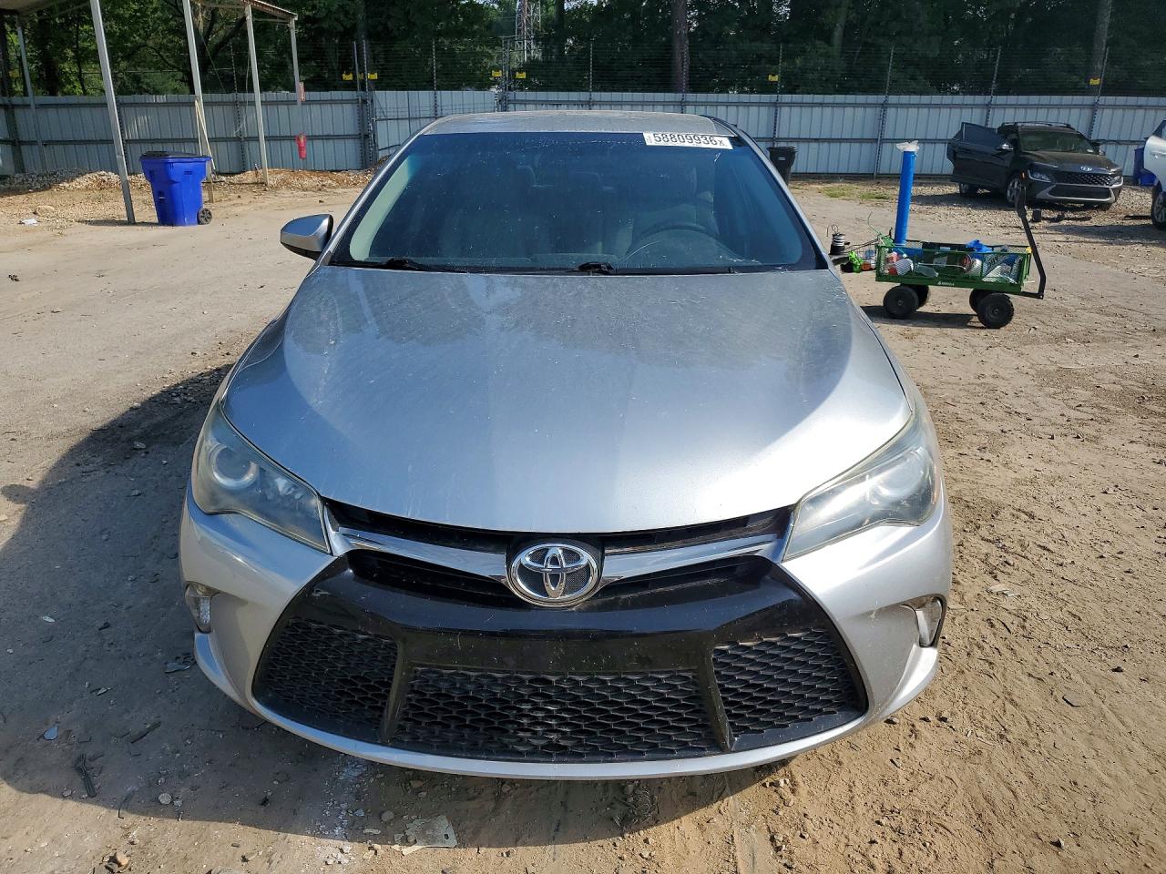 2015 Toyota Camry Se Серебряный vin: 4T1BF1FK2FU905228