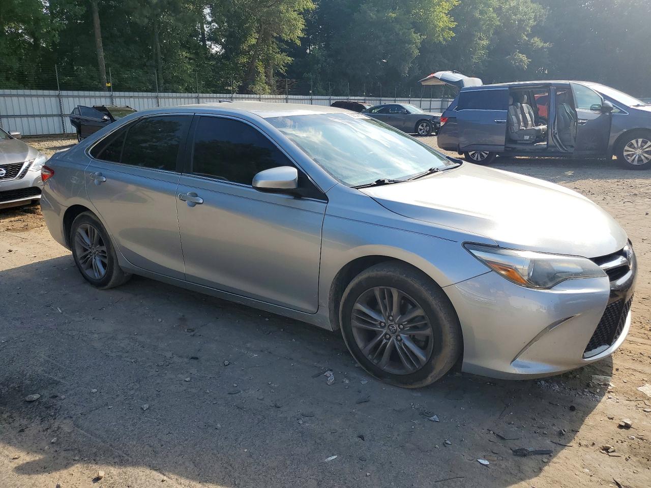 2015 Toyota Camry Se Серебряный vin: 4T1BF1FK2FU905228