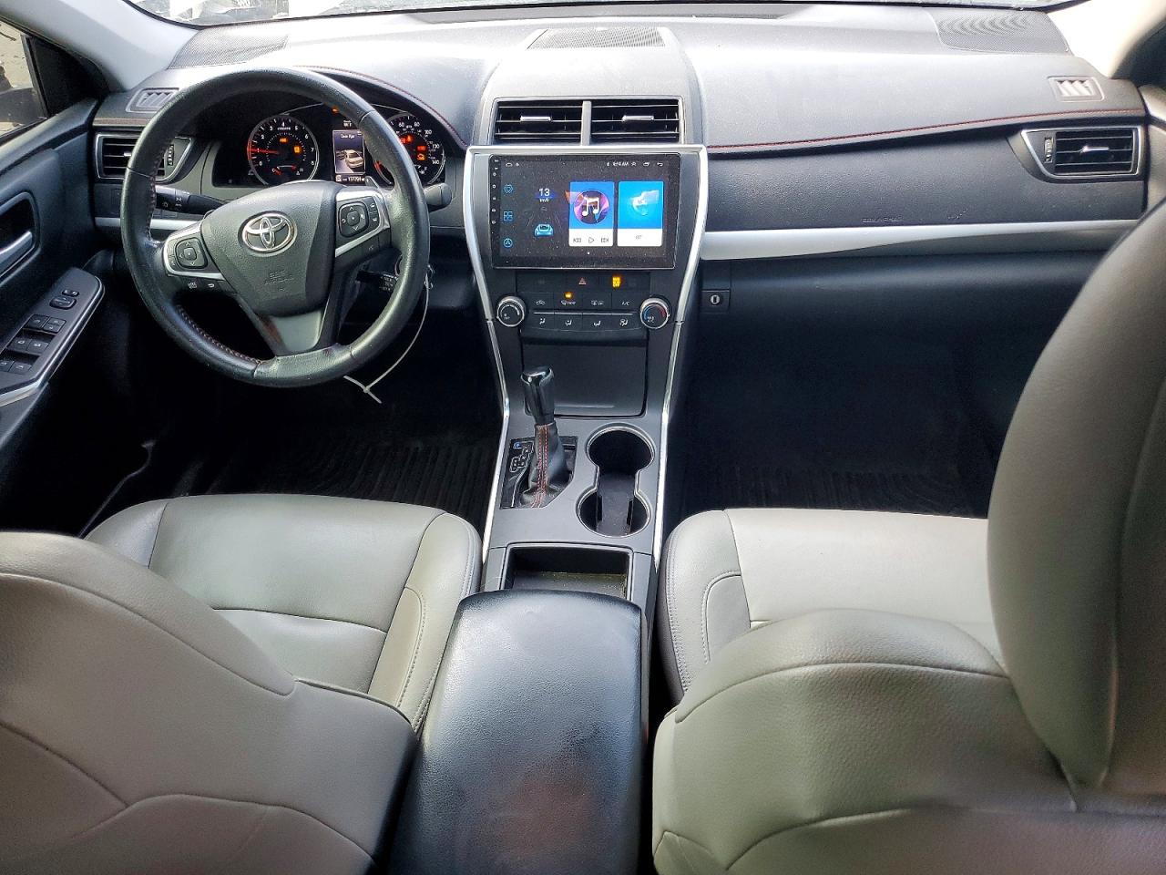 2015 Toyota Camry Se Серебряный vin: 4T1BF1FK2FU905228