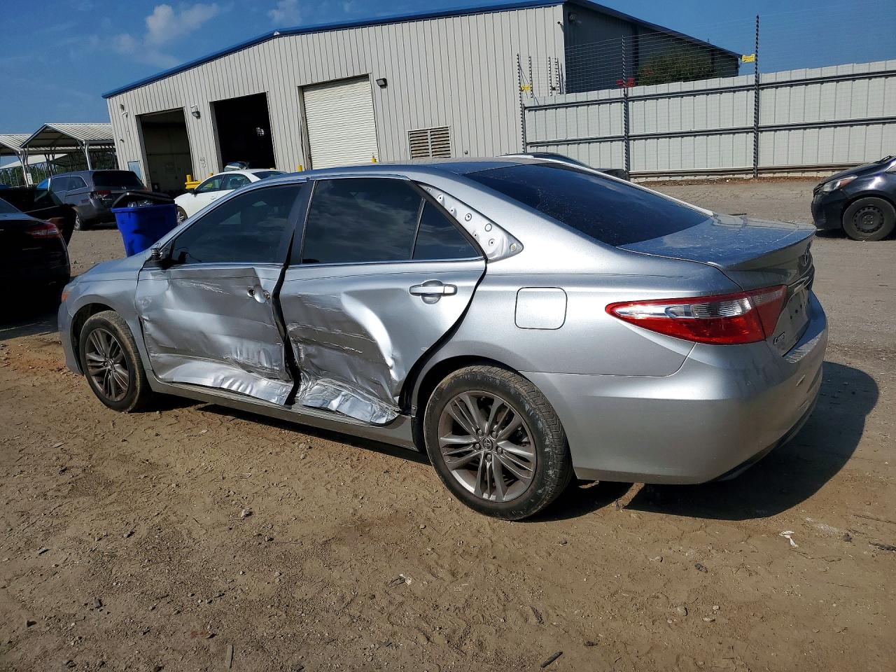 2015 Toyota Camry Se Серебряный vin: 4T1BF1FK2FU905228