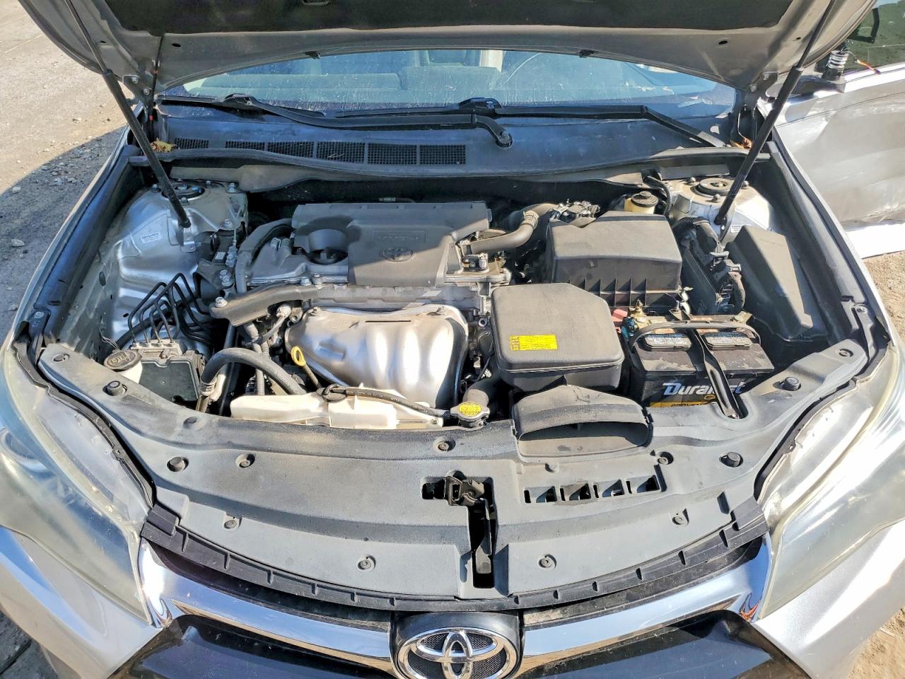 2015 Toyota Camry Se Серебряный vin: 4T1BF1FK2FU905228