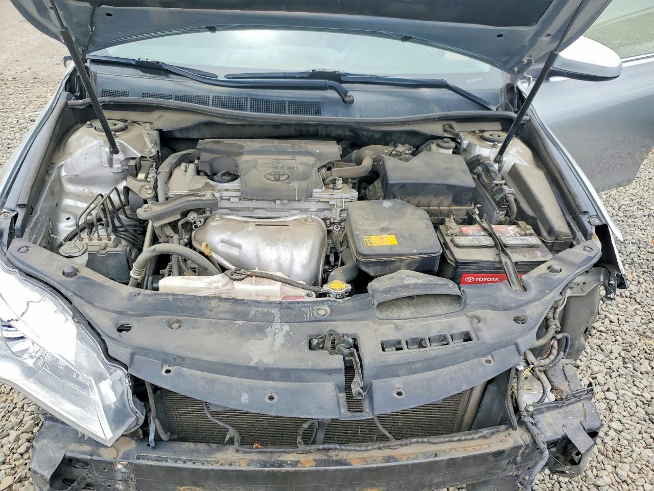 2015 Toyota Camry Se Silver vin: 4T1BF1FK2FU907027
