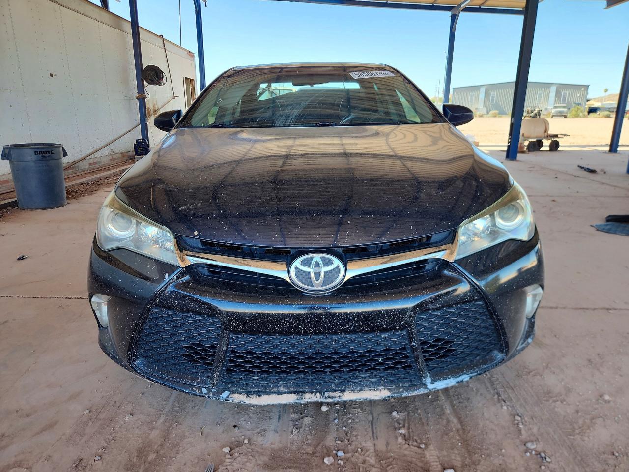 2015 Toyota Camry Se Blue vin: 4T1BF1FK2FU909294