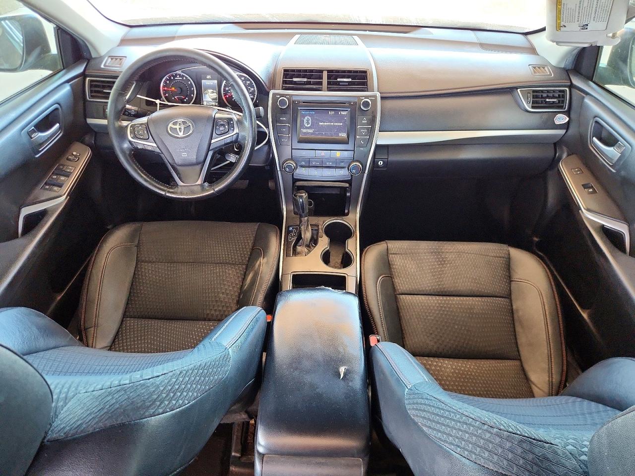 2015 Toyota Camry Se Blue vin: 4T1BF1FK2FU909294