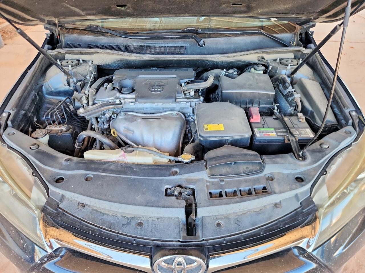 2015 Toyota Camry Se Blue vin: 4T1BF1FK2FU909294