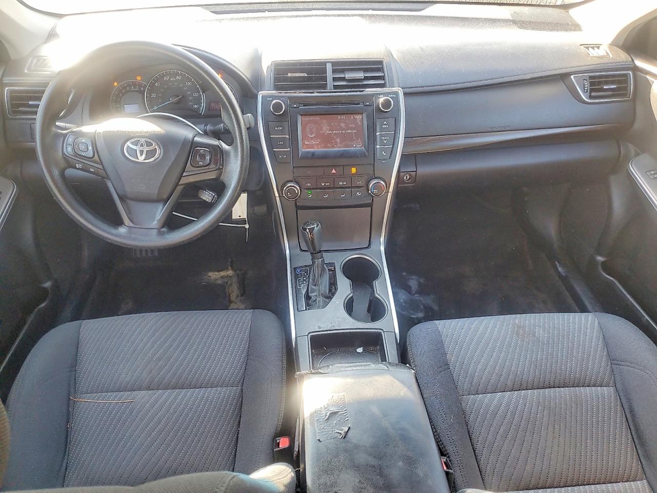 2015 Toyota Camry Le Blue vin: 4T1BF1FK2FU925897