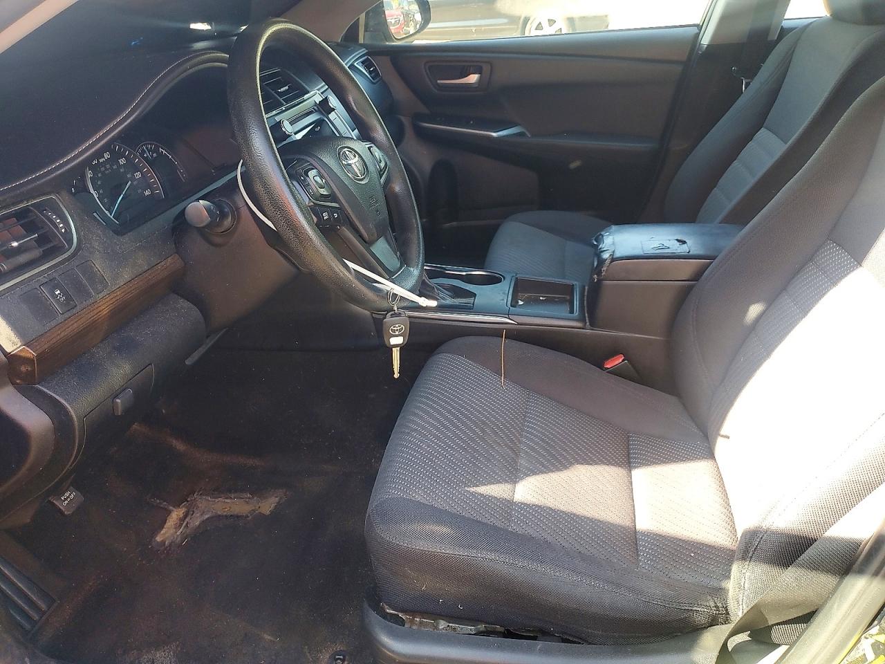 2015 Toyota Camry Le Blue vin: 4T1BF1FK2FU925897