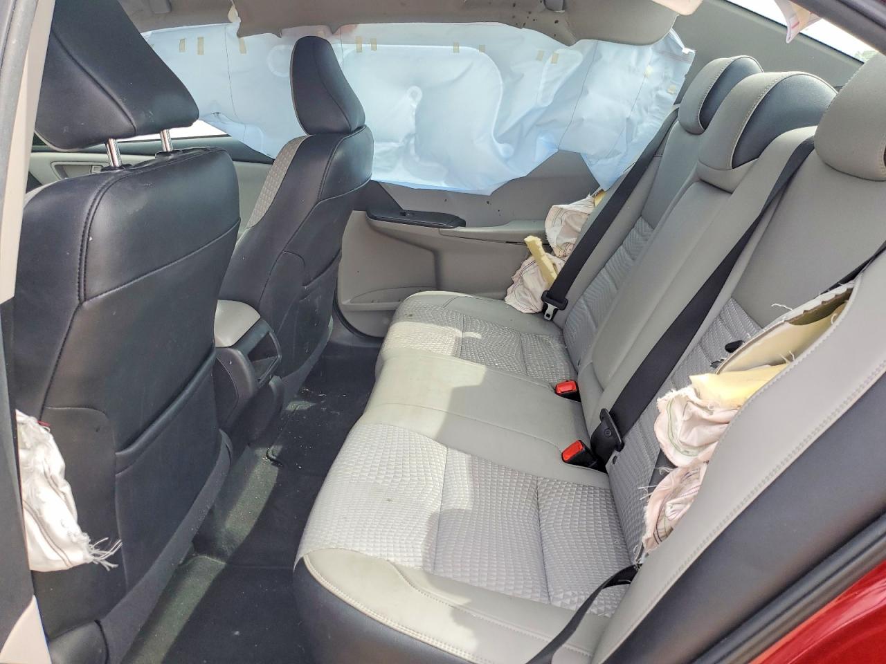 2015 Toyota Camry Se Бордовый vin: 4T1BF1FK2FU933479