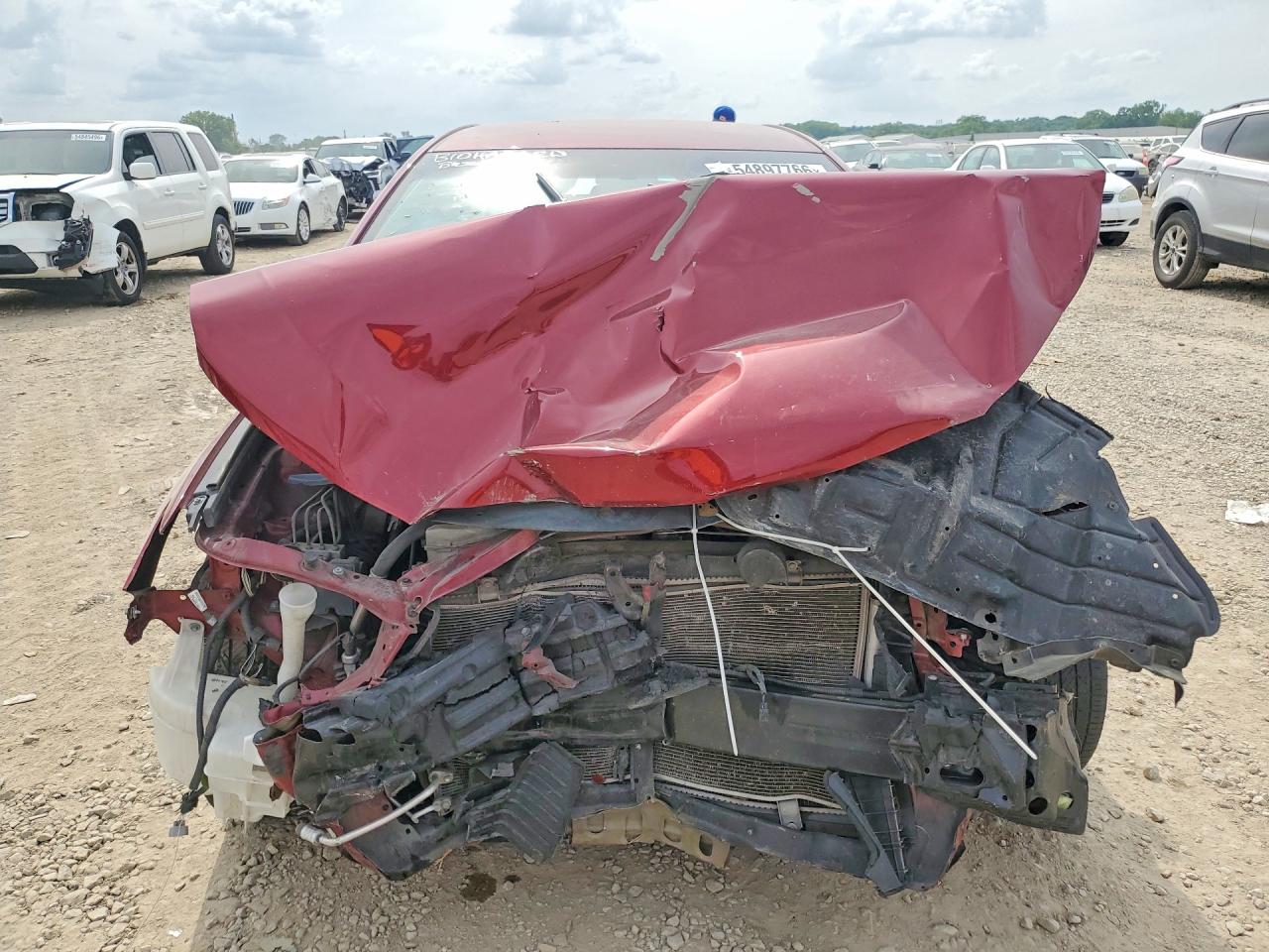 2015 Toyota Camry Se Бордовый vin: 4T1BF1FK2FU933479