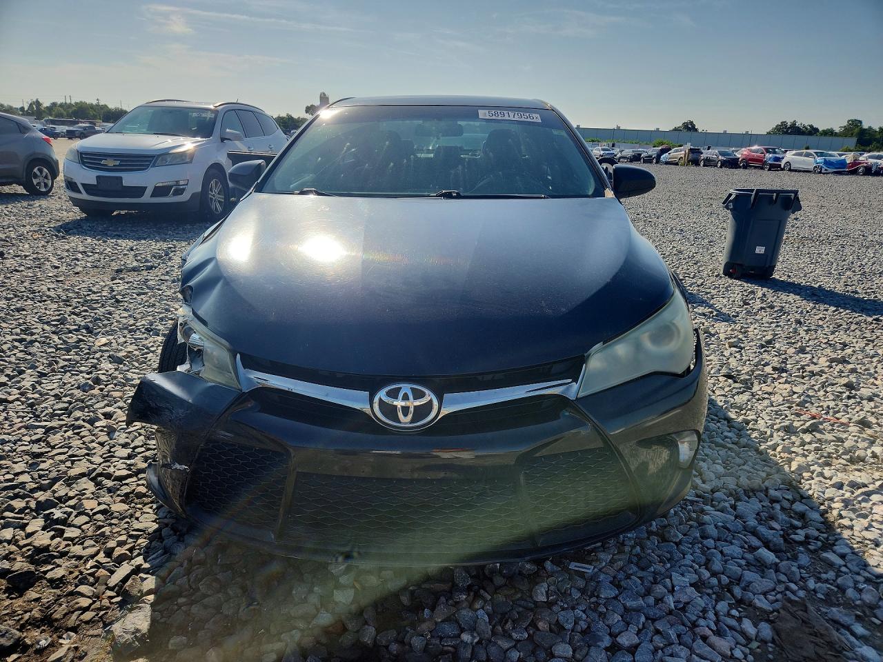 2015 Toyota Camry Se Black vin: 4T1BF1FK2FU934390